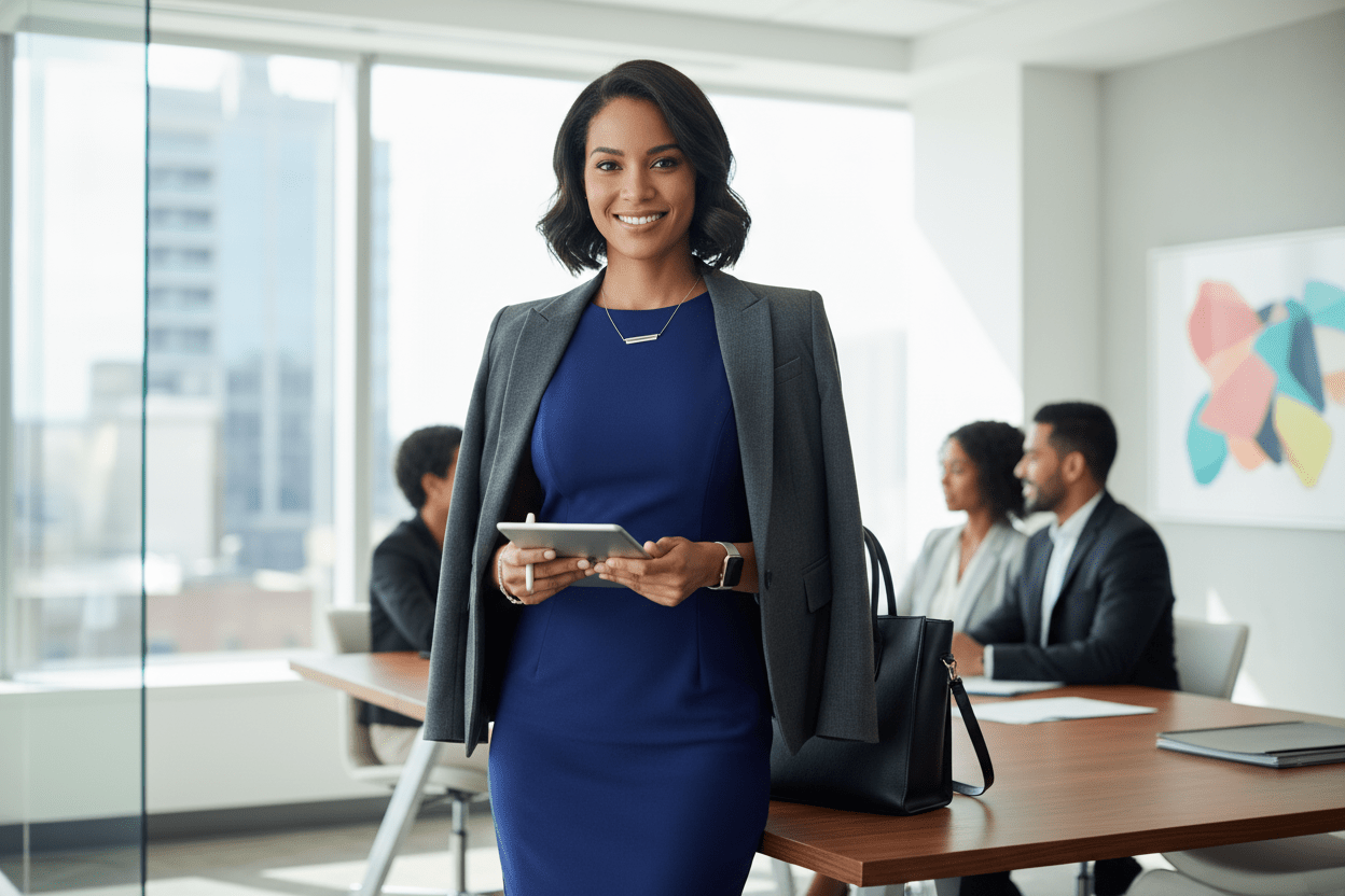 Mastering the 9-to-5 Look: A Modern Guide to Office Dressing - BamBam