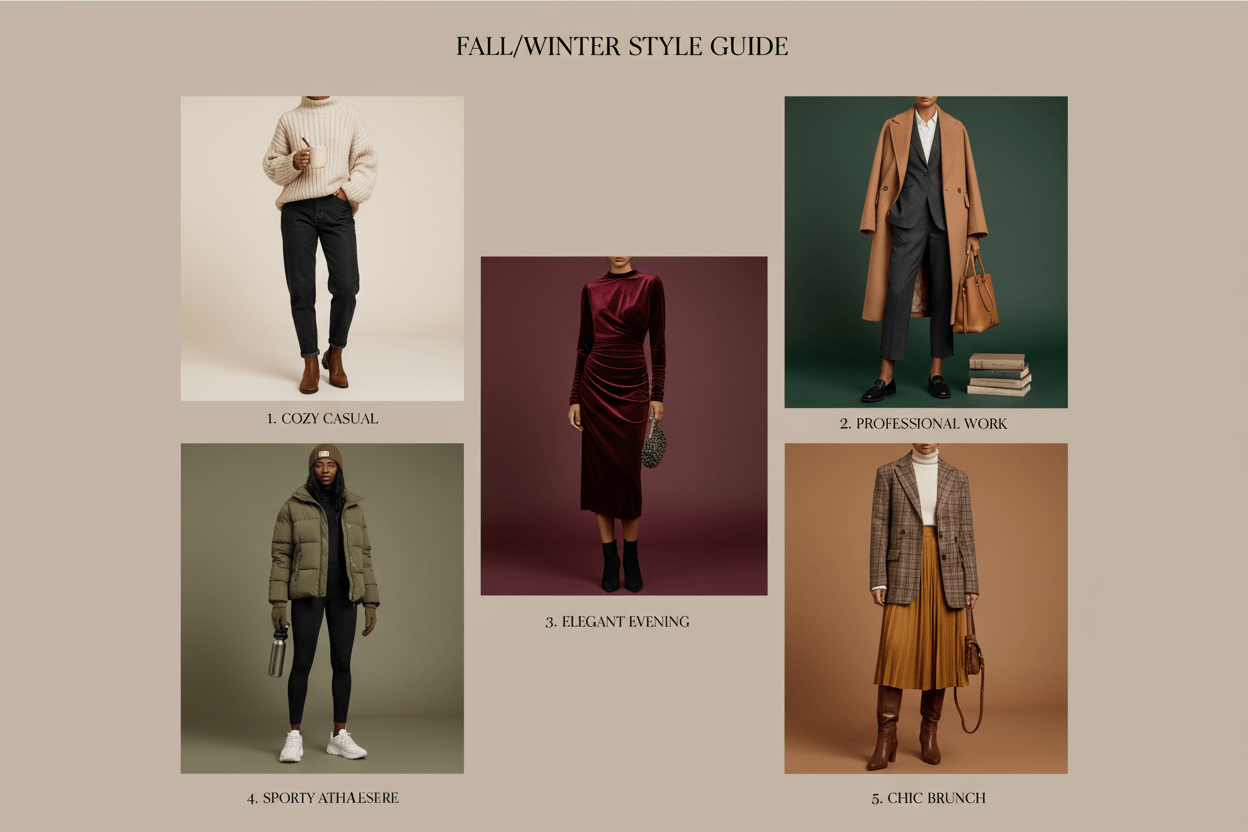 The 5-Day Fall & Winter Dressing Guide: Master Cold-Weather Style - BamBam