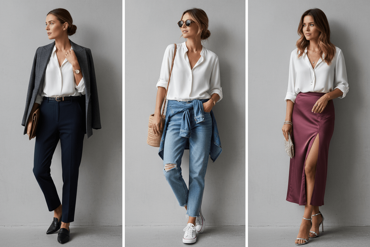 The Perfect Blouse: Your 5-Day Guide to Effortless Style - BamBam