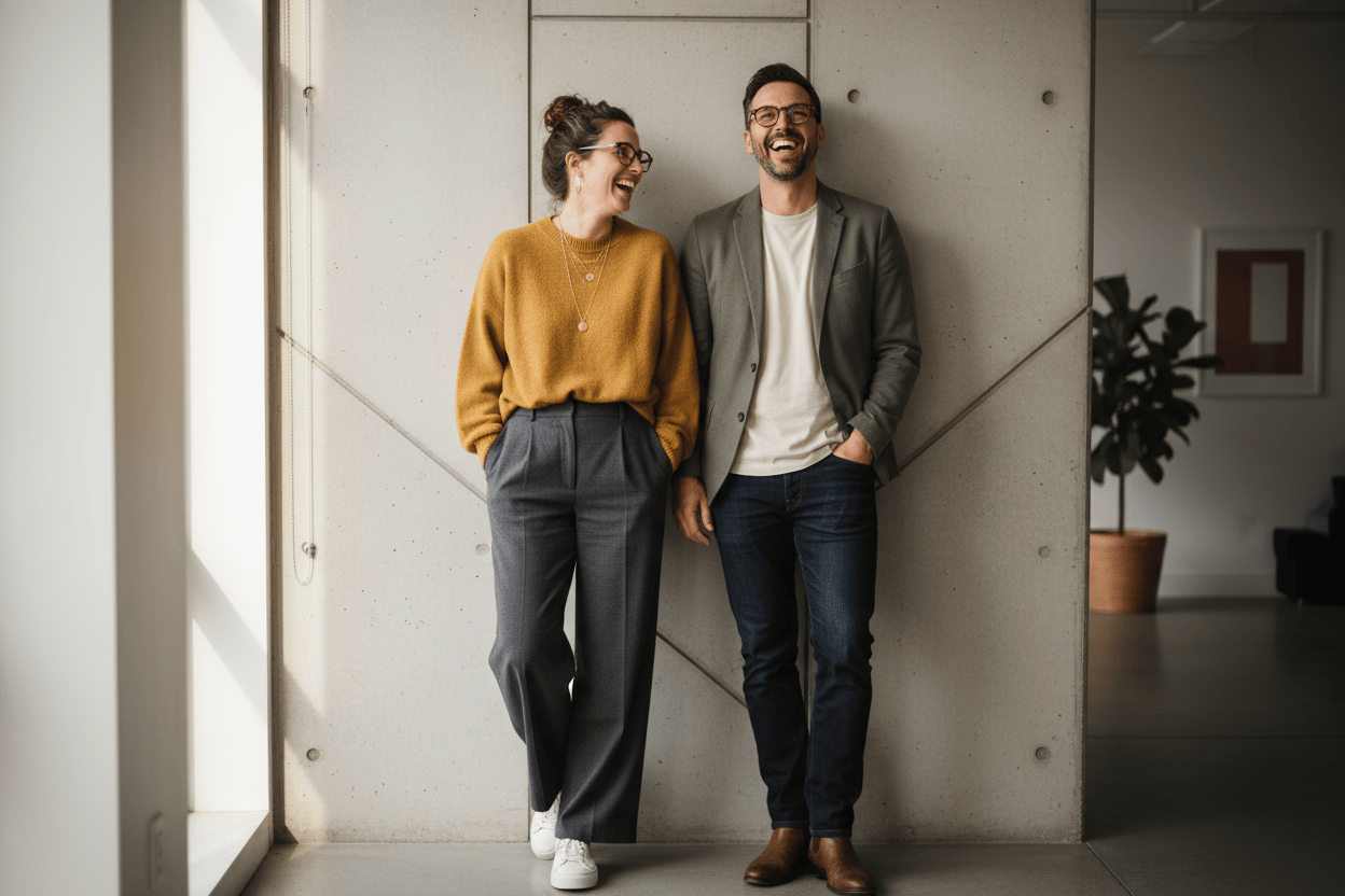 Together in Style: Easy Matching Outfit Ideas for Couples That Don’t Scream "Cheesy - BamBam