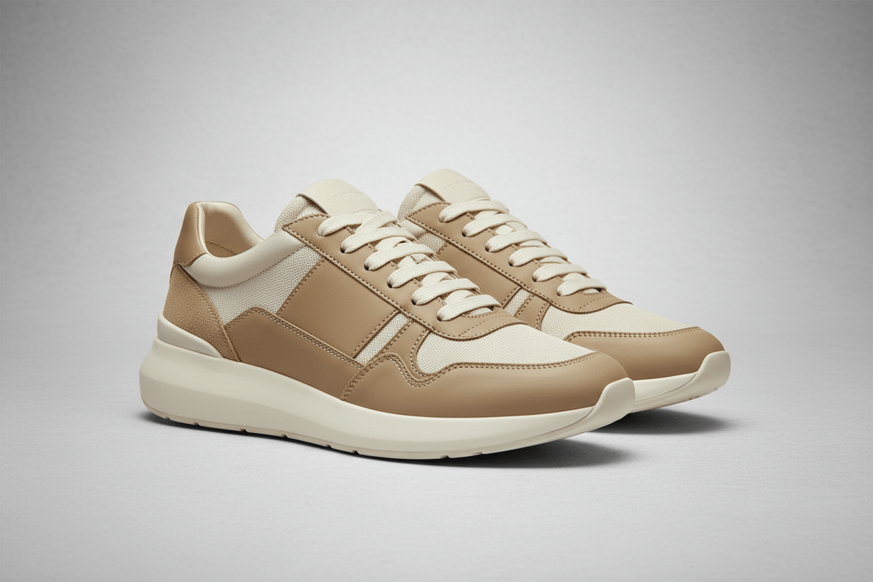 Why Neutral Sneakers Are the Easiest to Match - BamBam