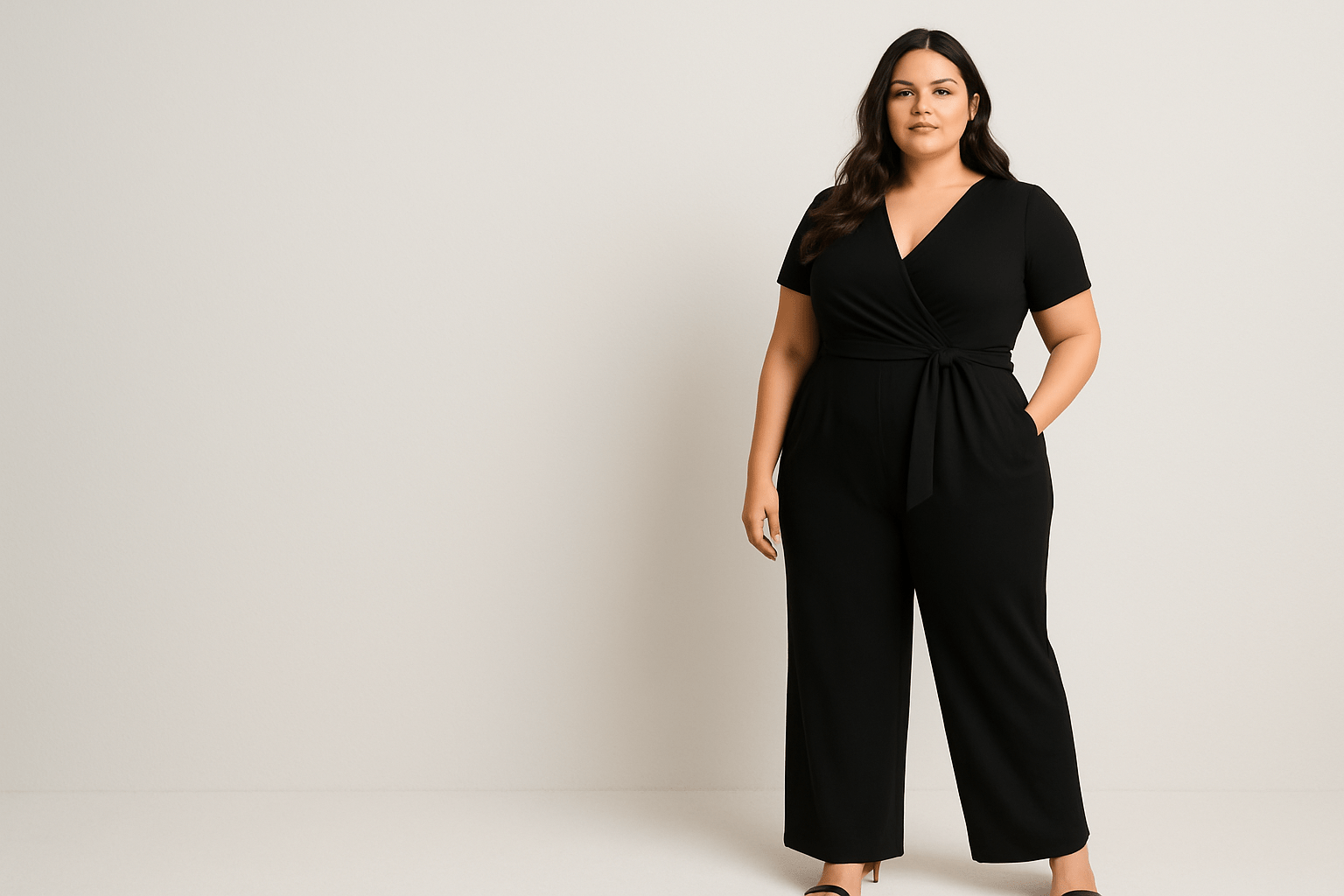 Plus Size Jumpsuits - BamBam