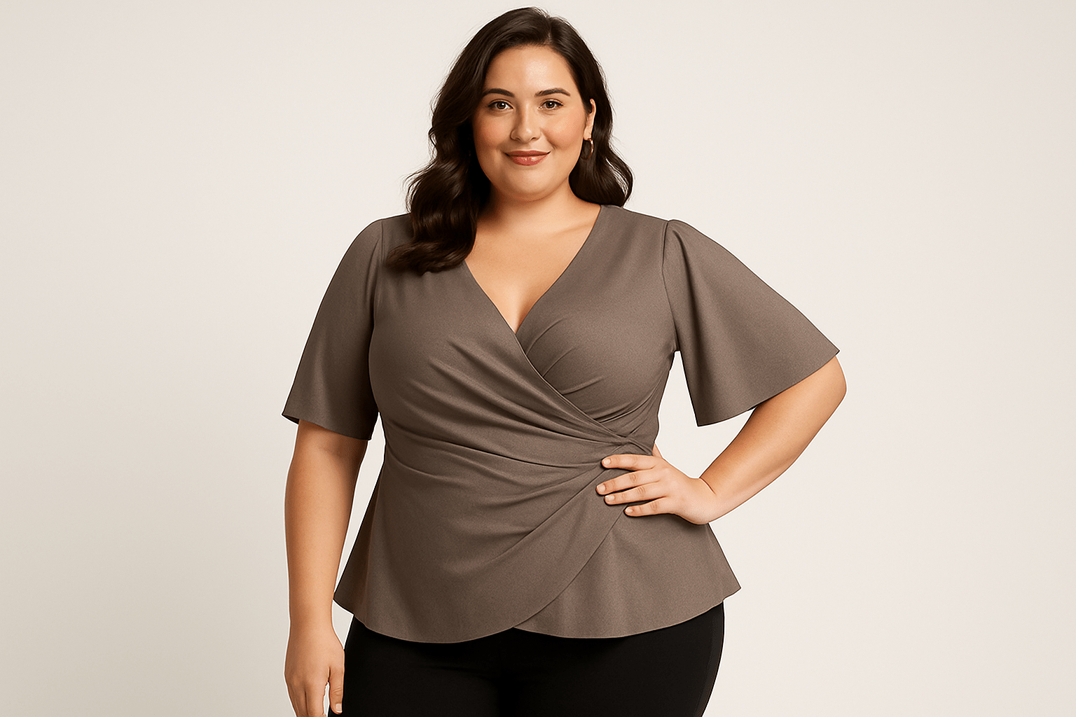 Plus Size Tops - BamBam