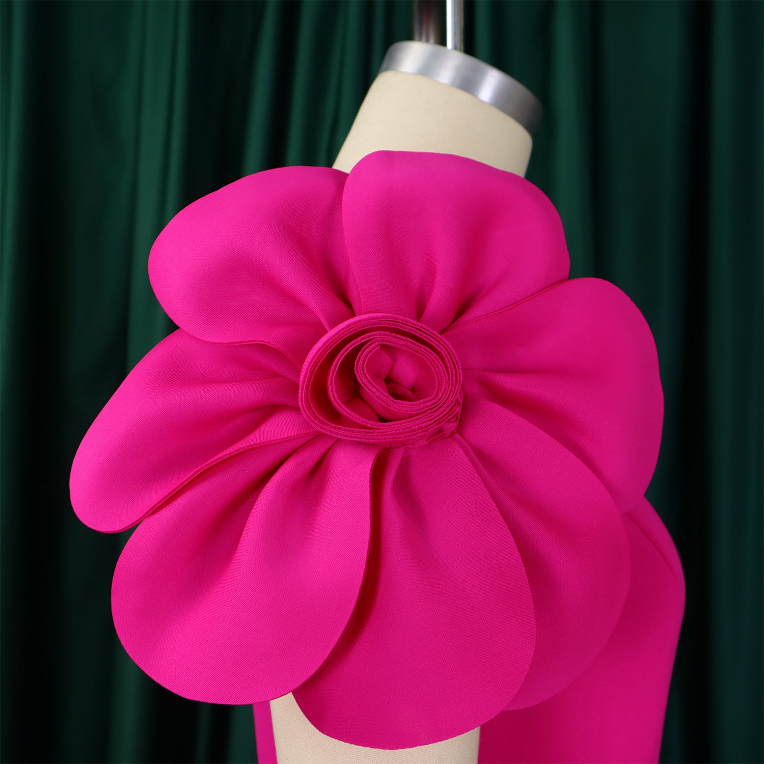 Floral Elegant Off Shoulder Formal Party Dress 35