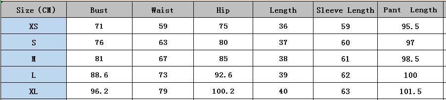 Women's Low Neck Tight Fitting Long Sleeve High Waist Solid Color Sports Fitness Two Piece Pants Set 5