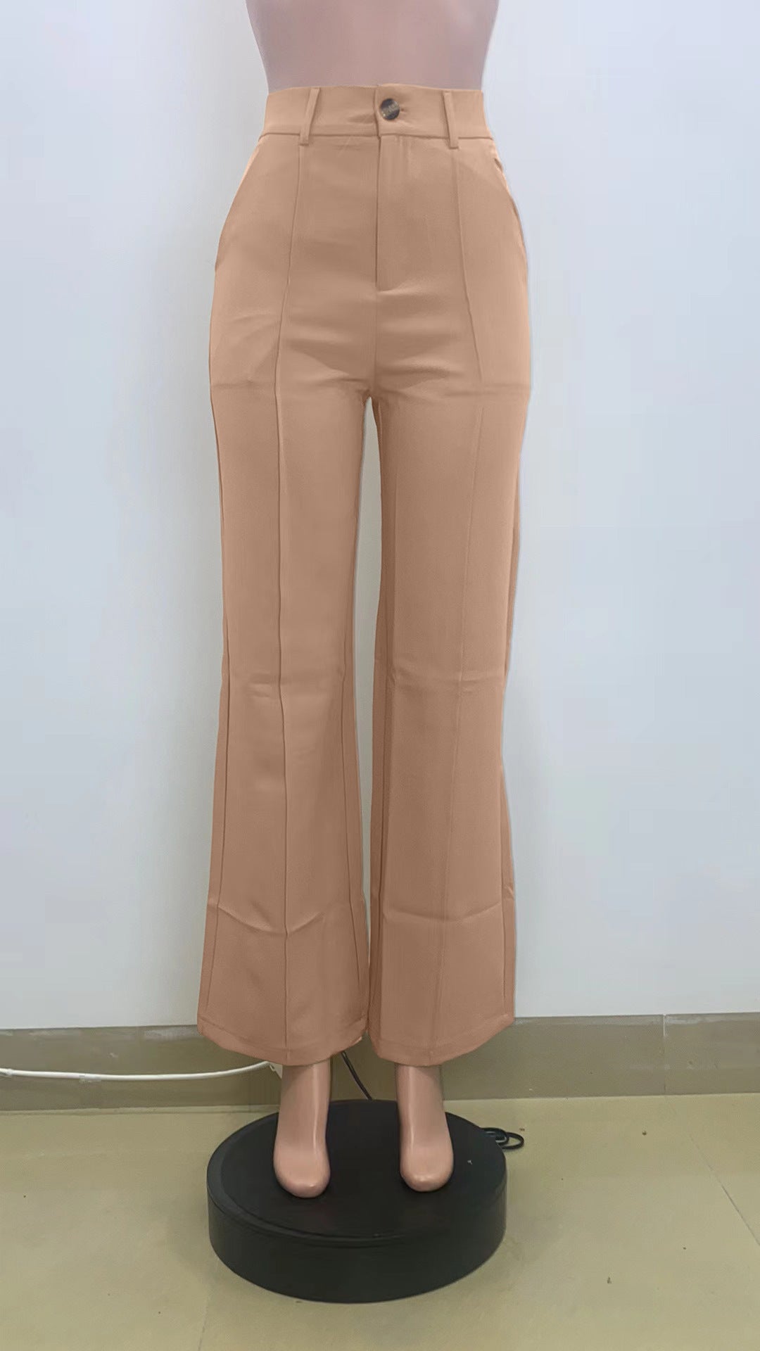 Women Fall Casual Wide Leg Pants 7