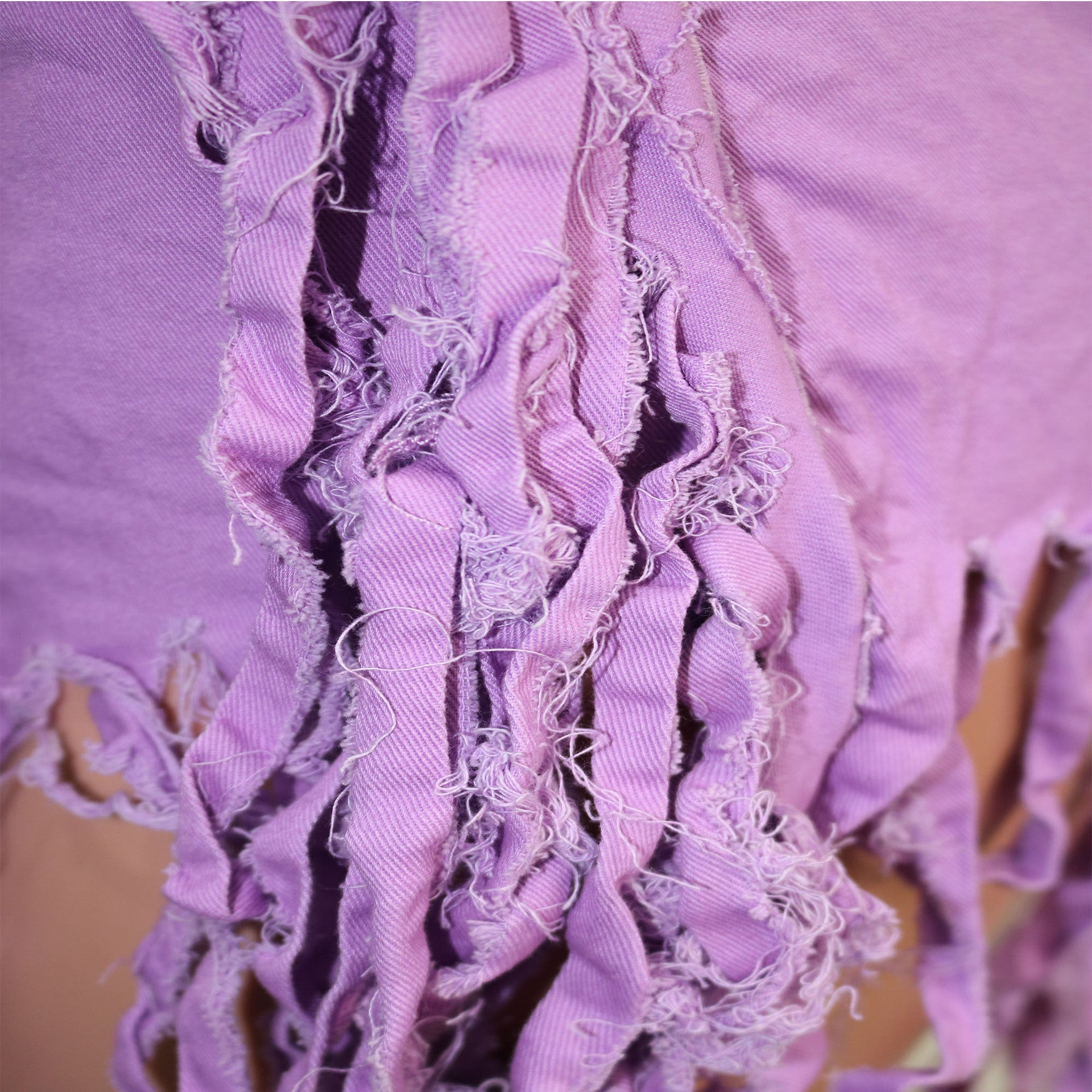 Women Ripped Tassel Denim Shorts 21