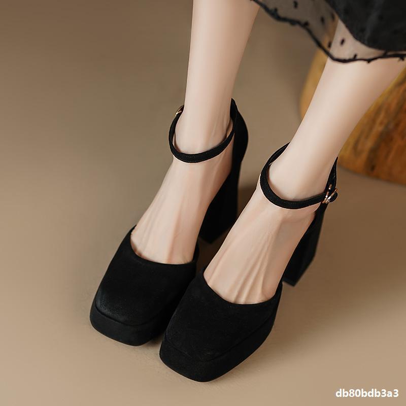 Summer High Heels Waterproof Platforms Thick Heels Shoes W Women's Sandal 4