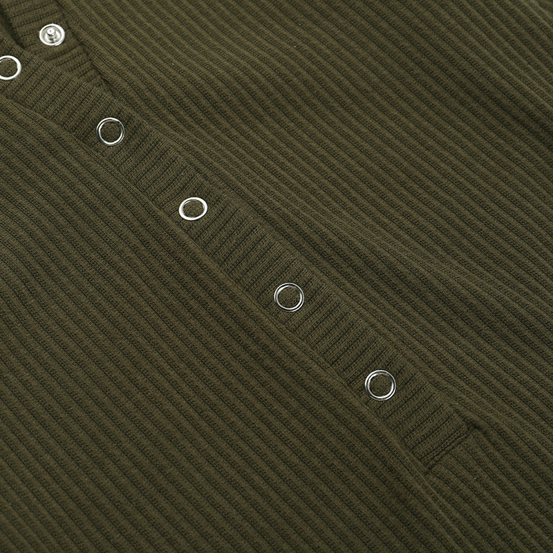 Women Casual Long-Sleeved Bodycon Dress 23