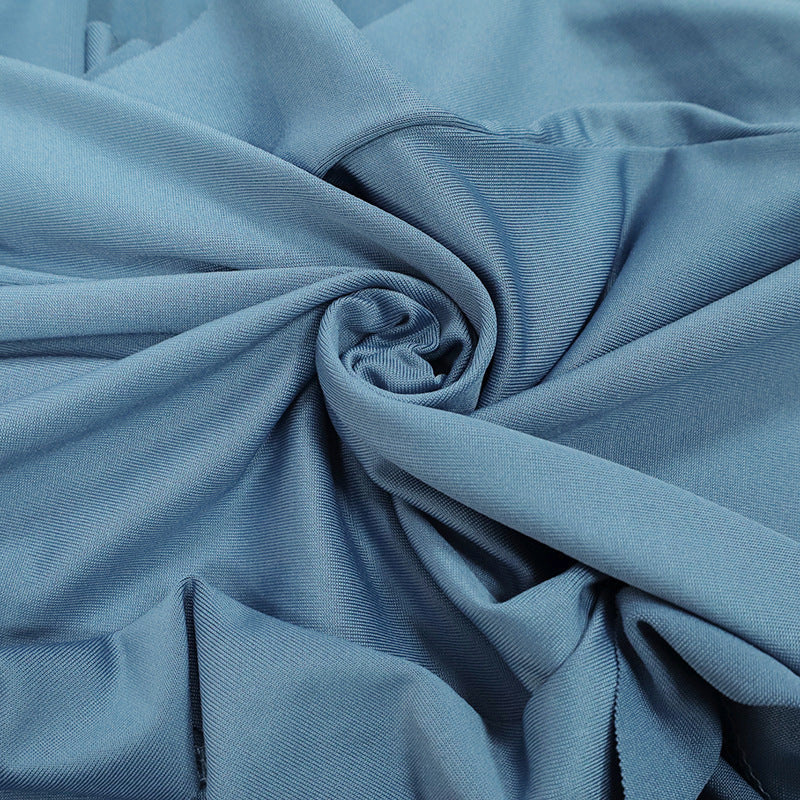 Summer strapless jellyfish sashes sexy dress women's clothing 48