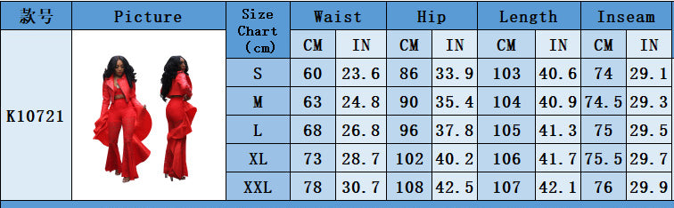 Fashion Women's Sexy high waist Ruffle See-Through Lace Pants 10