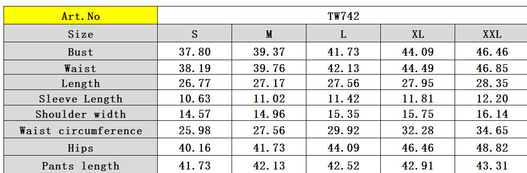 Women Summer Printed Turndown Collar Short Sleeve Top and Wide Leg Pants Two-piece Set 12