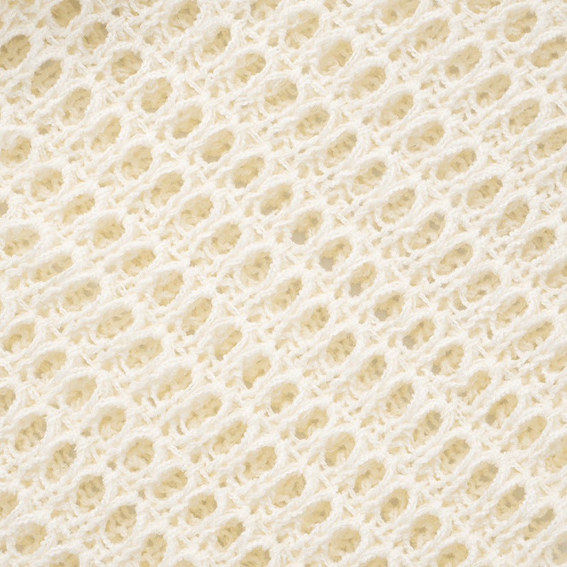 Women Drawstring Lace-Up See-Through Shorts 13