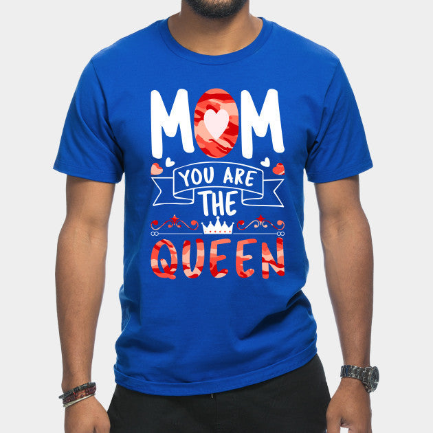 Mother's Day Pattern Print Women's Short-Sleeve T-Shirt 5