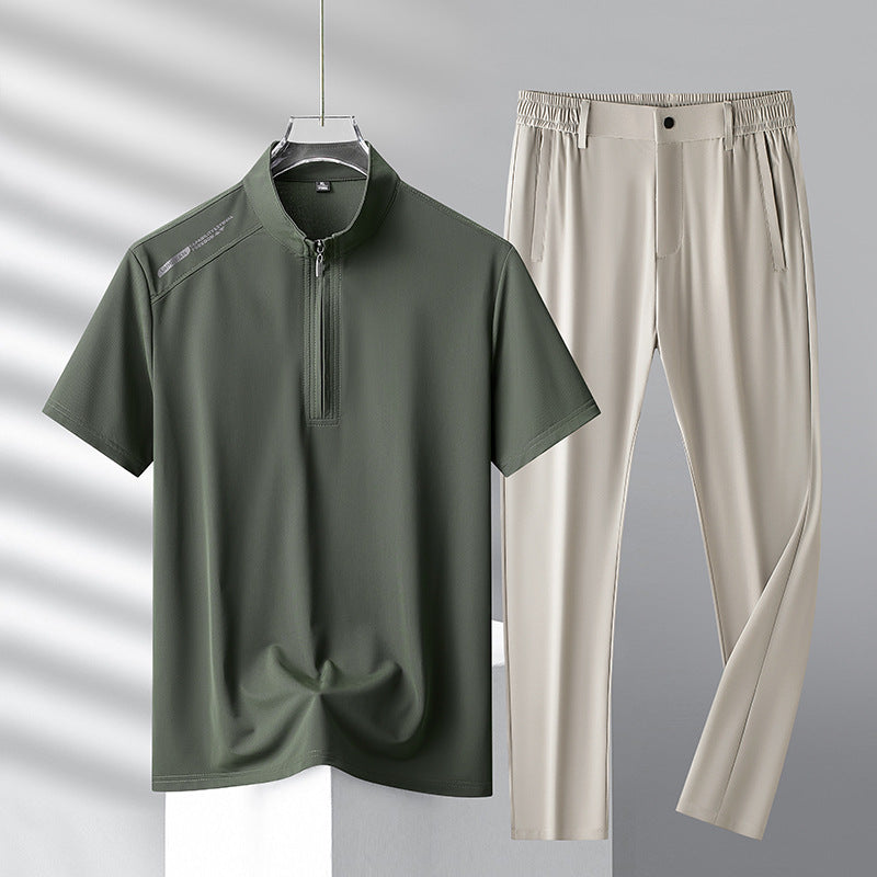 Men's Casual Sports two-piece set 18