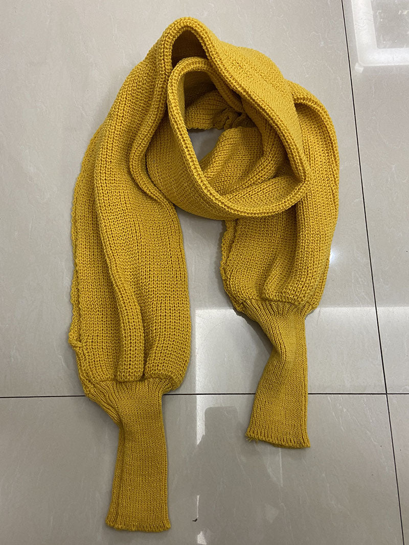 Spring V-Shaped Cross Off Shoulder Knitting Sexy Sweater 24