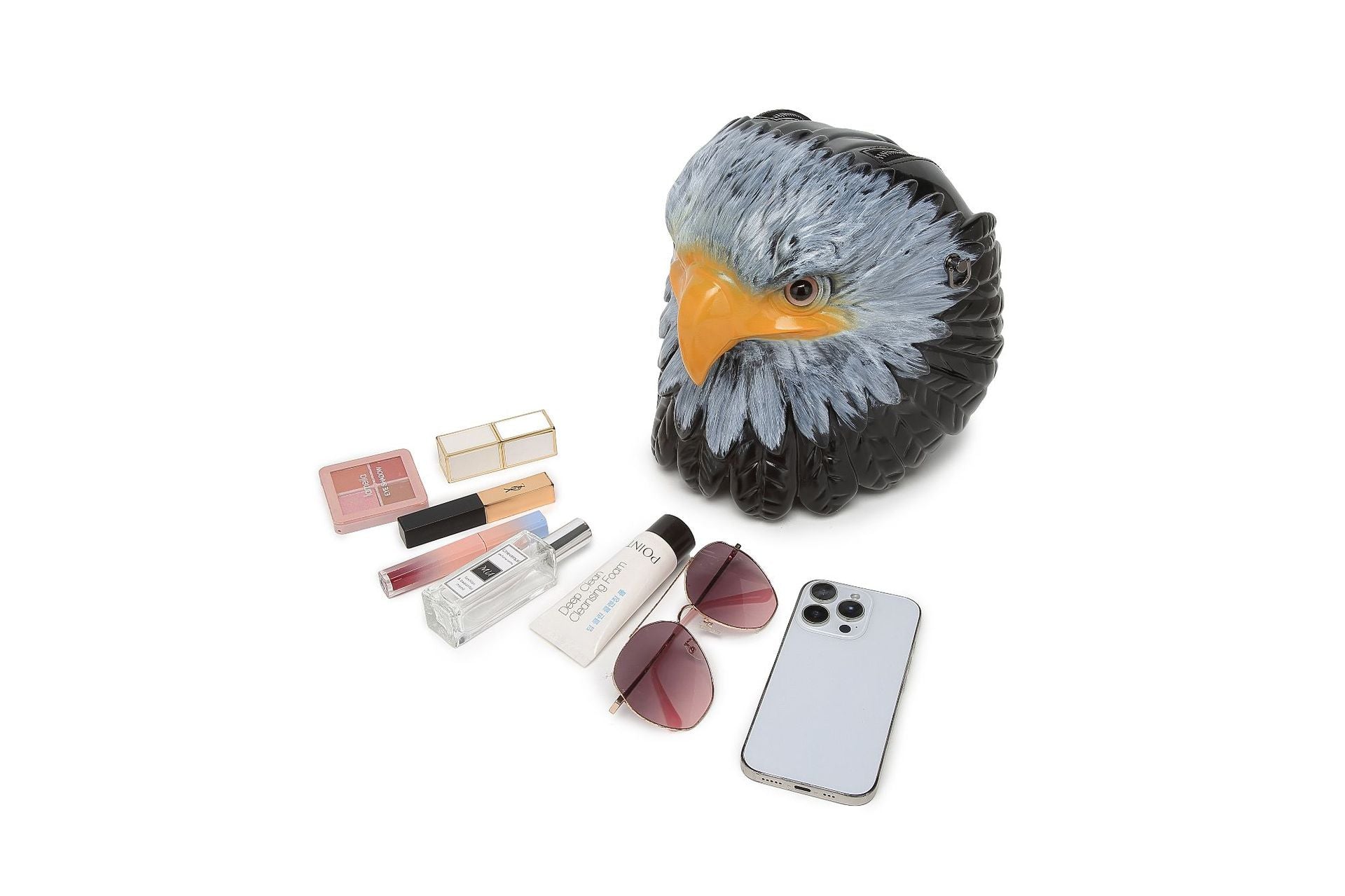 Eagle Shape Handbag Crossbody Stylish Purse 25