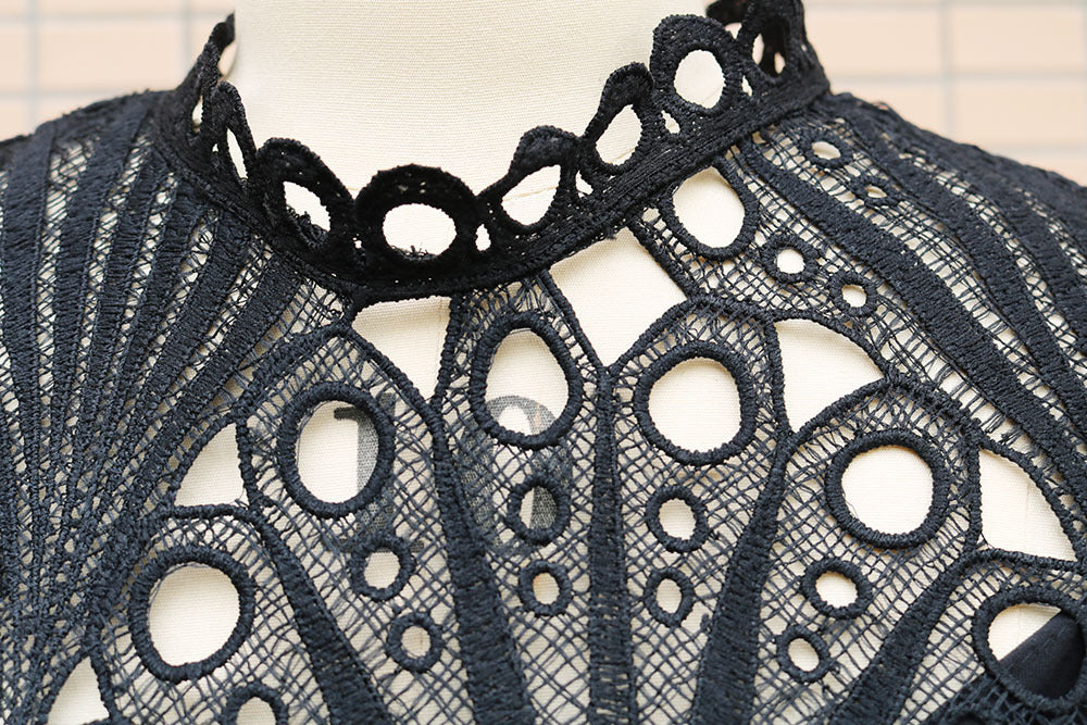 Spring And Summer Women's Clothing Women's Lace Fashion Dress 15