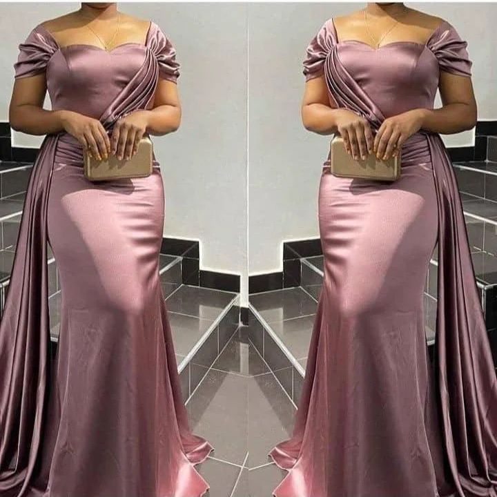 Solid Color Sexy Low-Back Slim Asymmetrical Long Dress 4