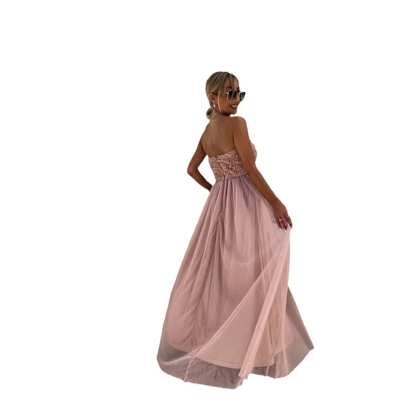 Casual Fashion Slit Party Dress Loose Holidays Women's Dress 7