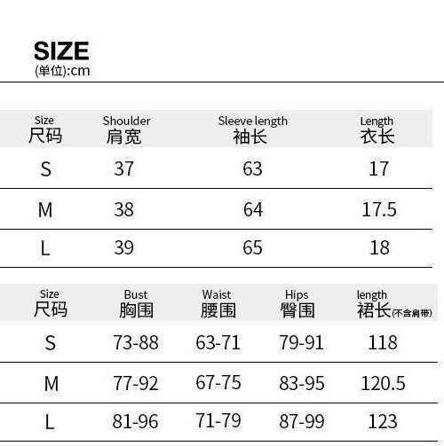 Women sexy hollow long-sleeved Top and slit suspender dress two-piece set 13