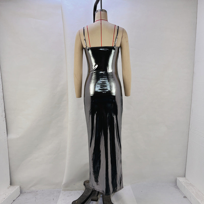 Women Winter Sexy Strap Dress 12