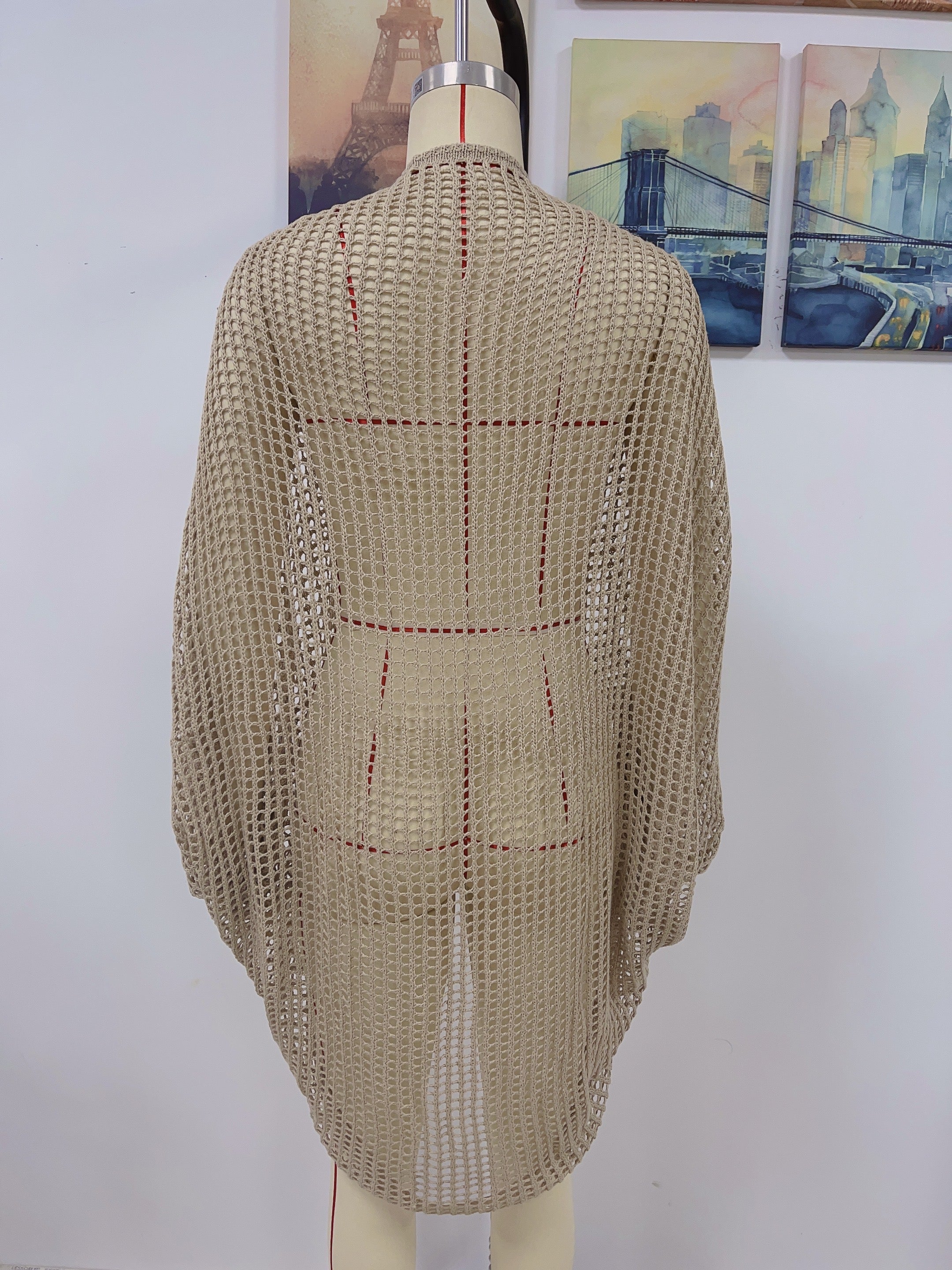 Women Knitting Blouse Beach Holidays Knitting Blouse 9