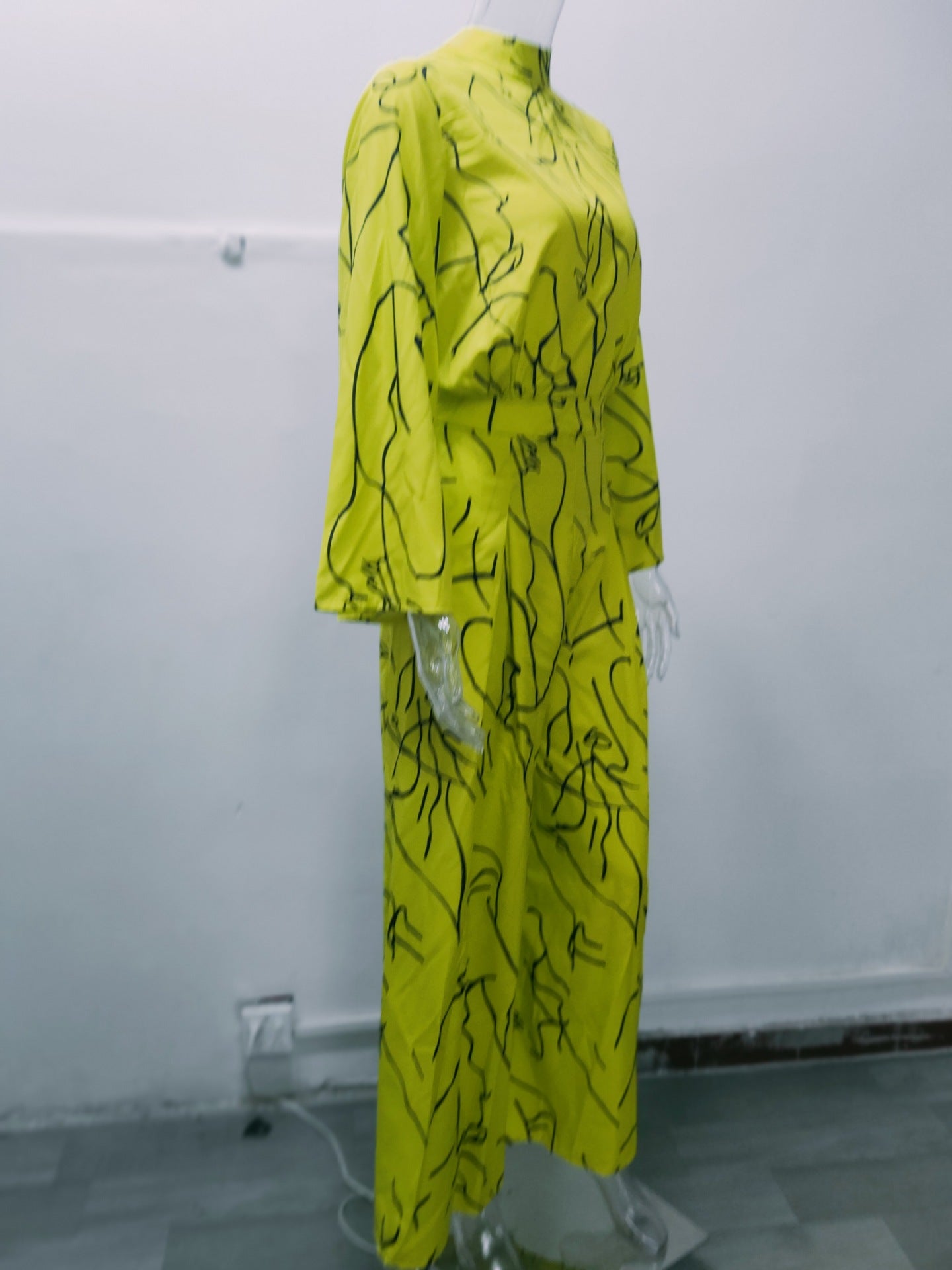 Women Summer Elegant Lace-Up Print Sleeveless Jumpsuit 20