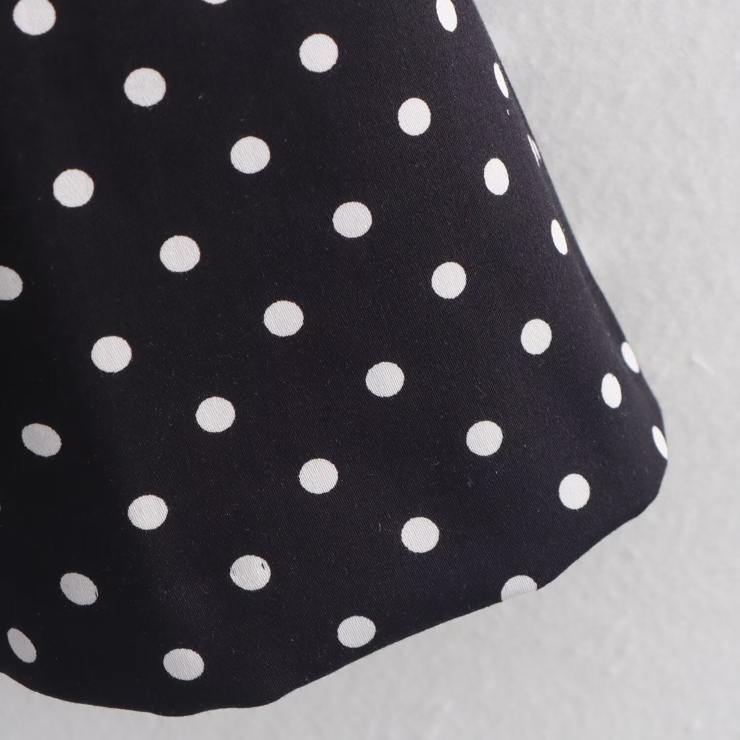 Summer Women's Polka Dot Casual Halter Neck Short Dress 10