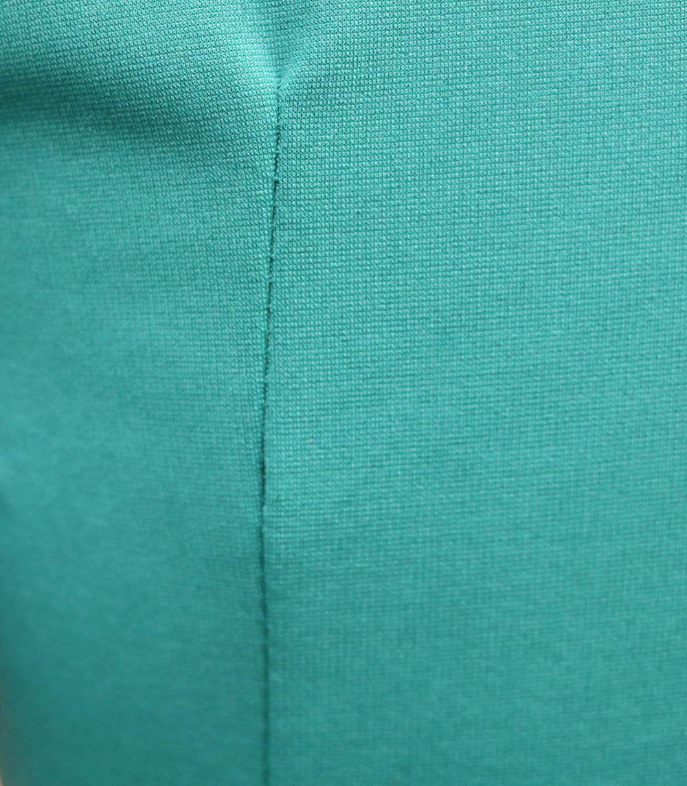 Women Turndown Collar Long Sleeve Bell-Bottom Jumpsuit 38