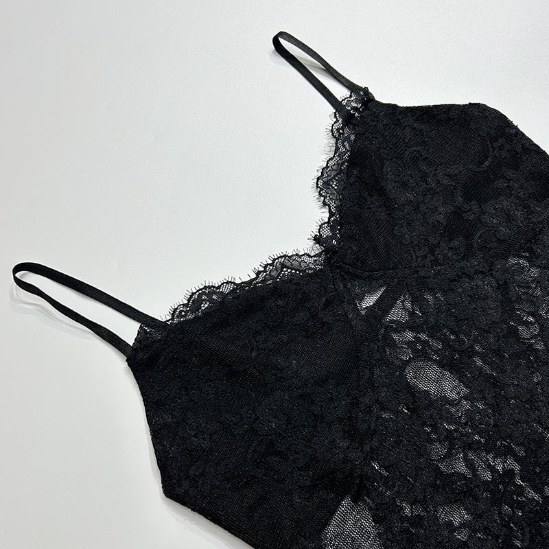 Women spring lace Bodycon Dress 11