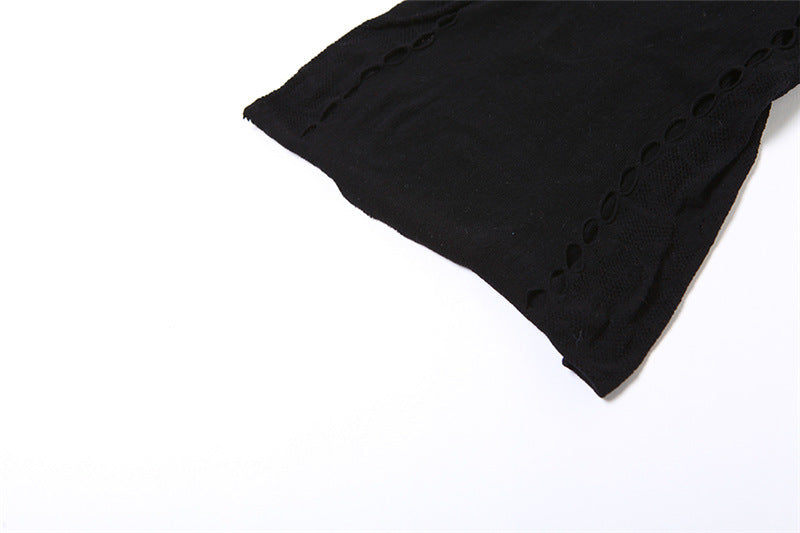 Summer Women Sexy Cutout Off Shoulder Bodycon Dress 17