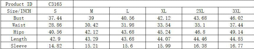 Women's Elegant Short Sleeve Ladies Dress 9