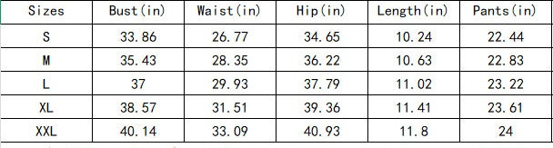 Women Denim Top Denim shorts two-piece set 10