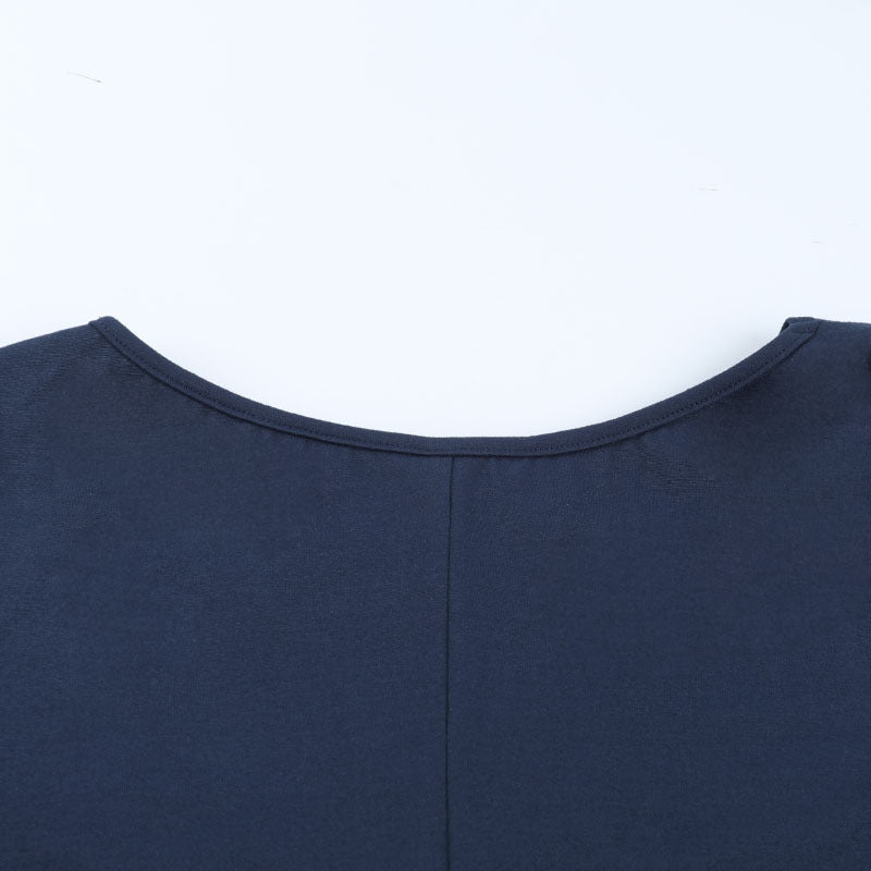 Autumn Winter Sexy Hollow-Out Design Slit Chic Long Dress 17