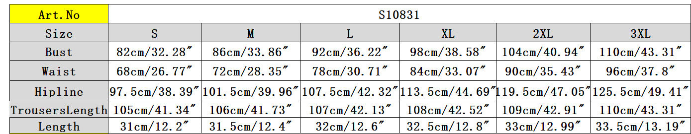 Printed One-Shoulder Top Slim Wide-Leg Pants Two-Piece Set 8