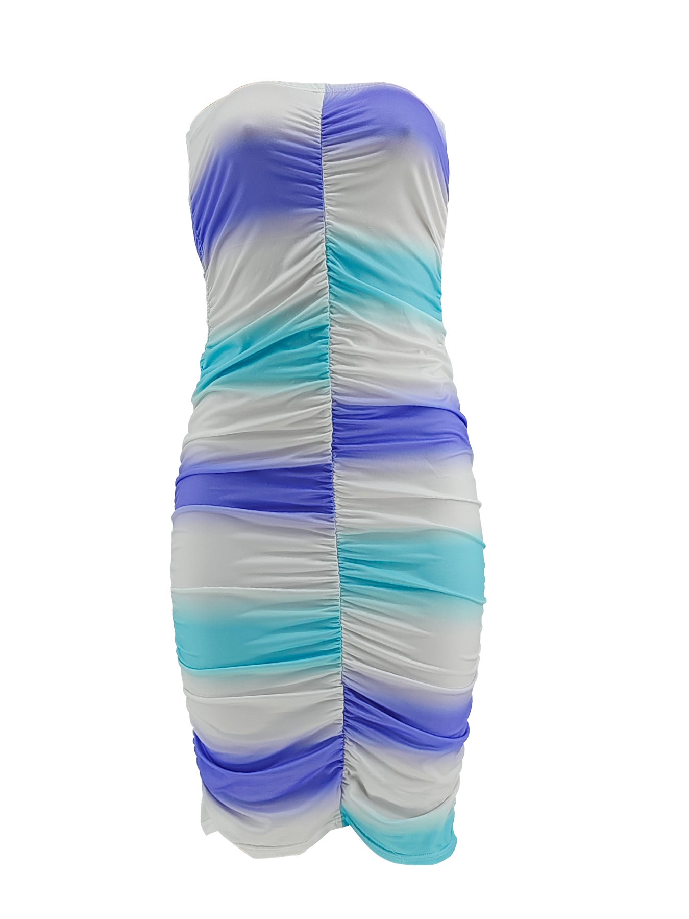 Casual slim women's clothing fashionable strapless bodycon ladies dress 6