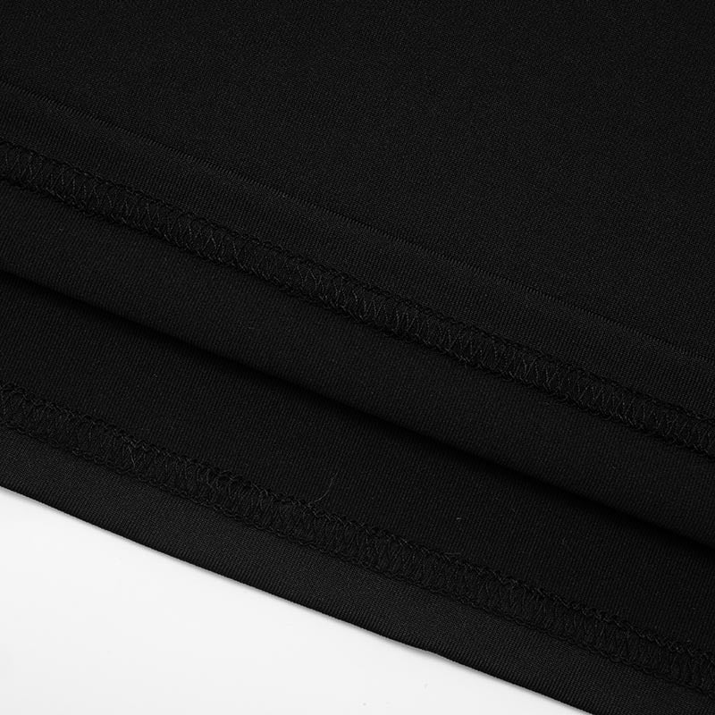 Women's Sexy Hollow Out Round Neck Long Sleeve Open Waist Slim Maxi Dress 27