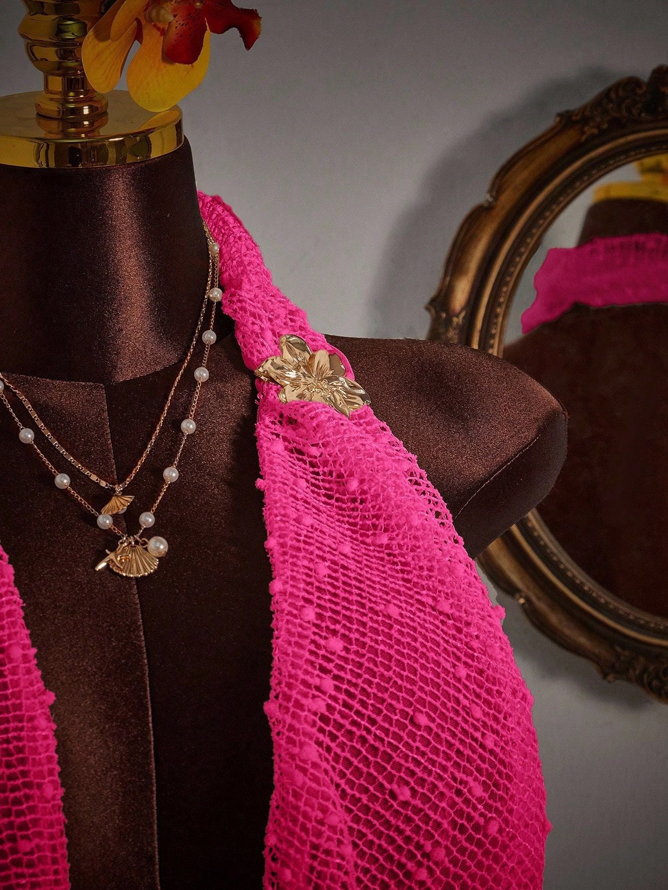 Women sexy knitting halter neck sleeveless backless dress 9