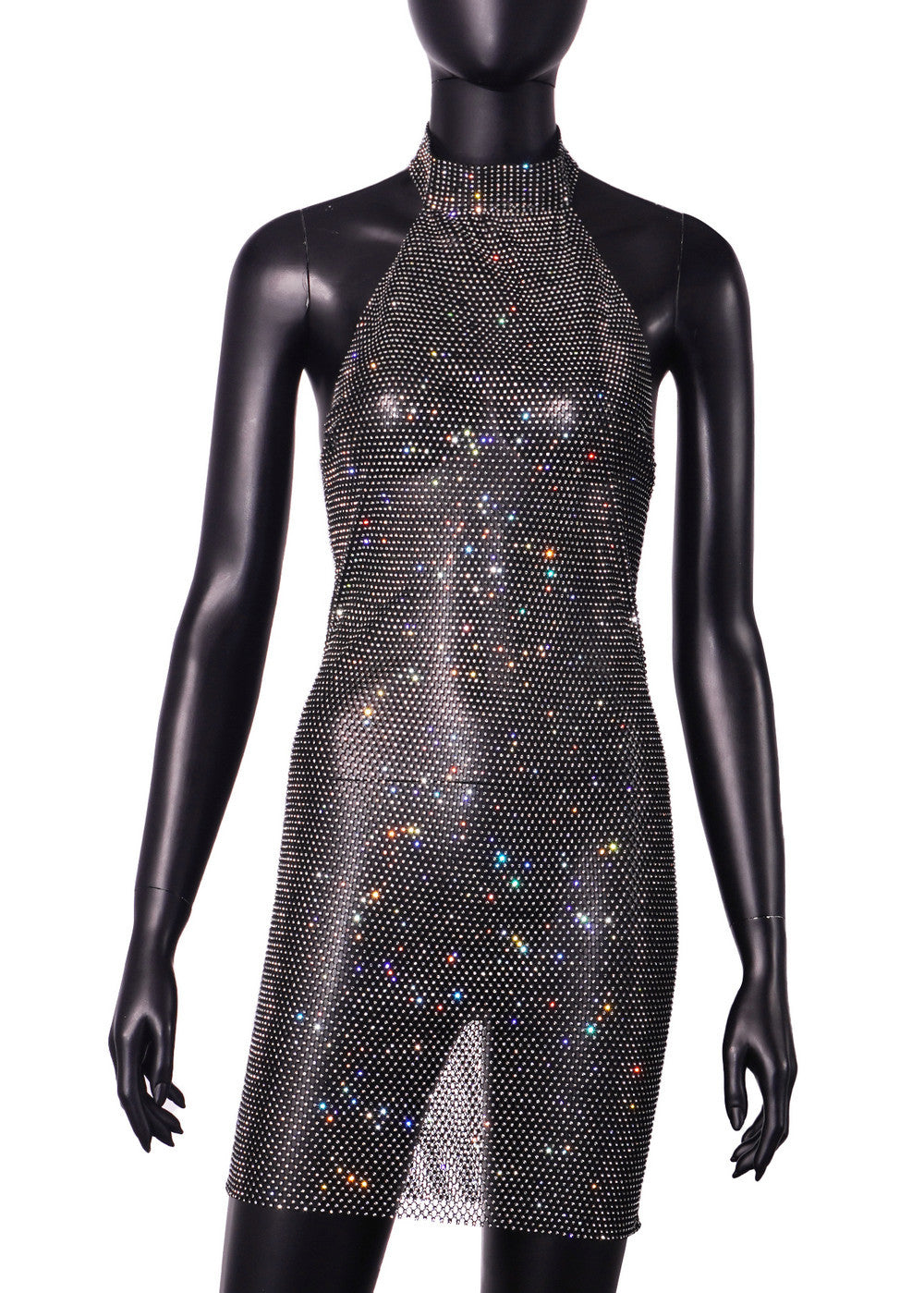 Women's Sexy Slit Bodycon Dress 12