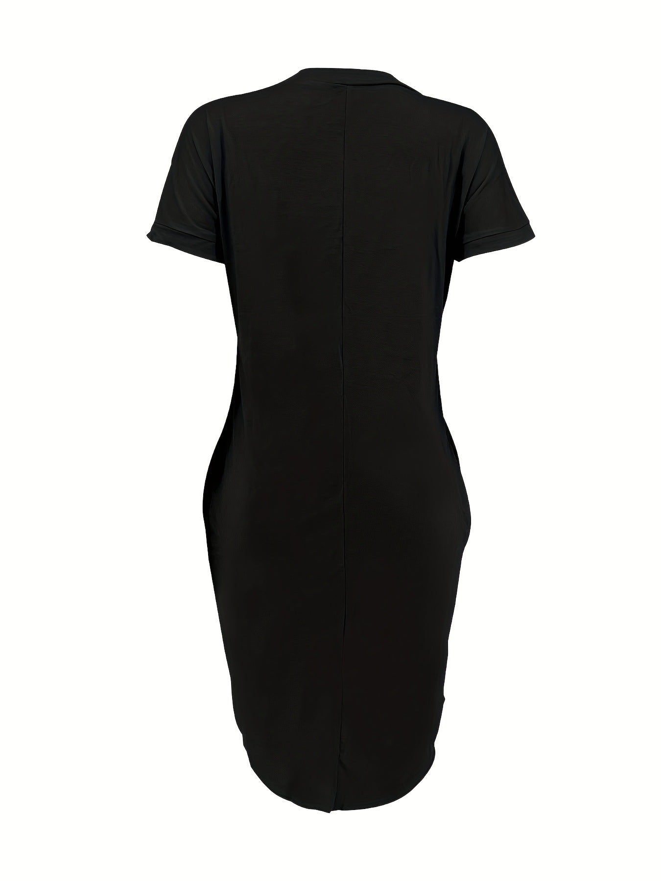 Women Leopard Print Dress with Pockets 12