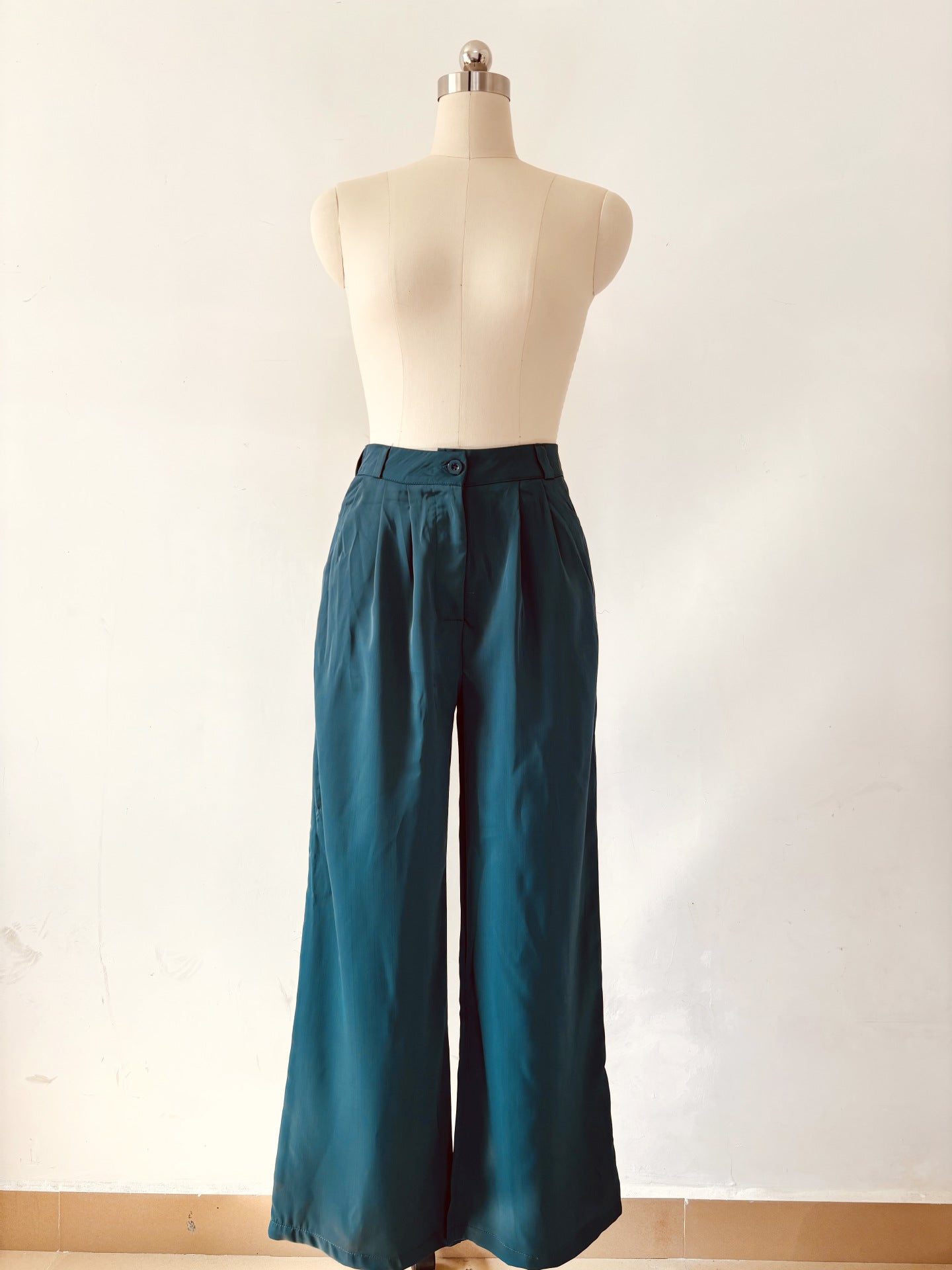 Women Spring/Summer Casual Elegant Straight-Leg Pants 13