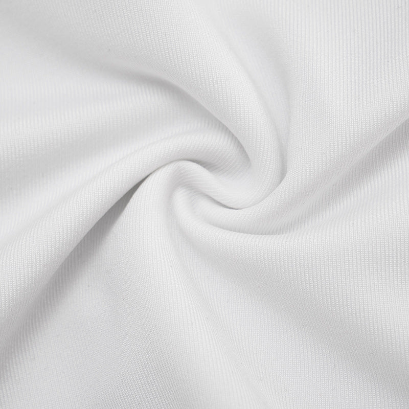 Women Autumn/Winter Stand Collar Zippered Top Shorts with Three-Piece Knee Pads 39