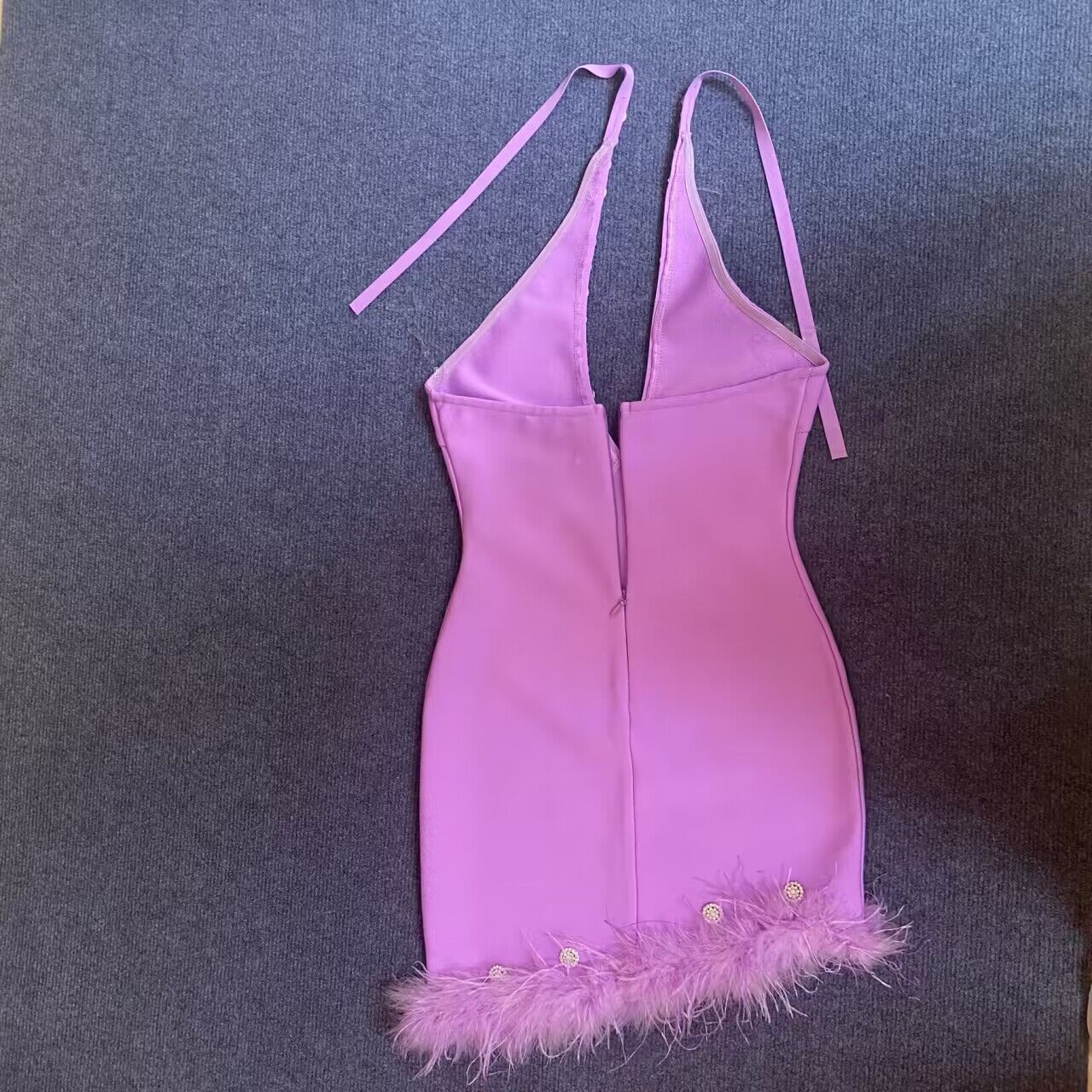 Women Sexy Party Nightclub Bandage Dress 8