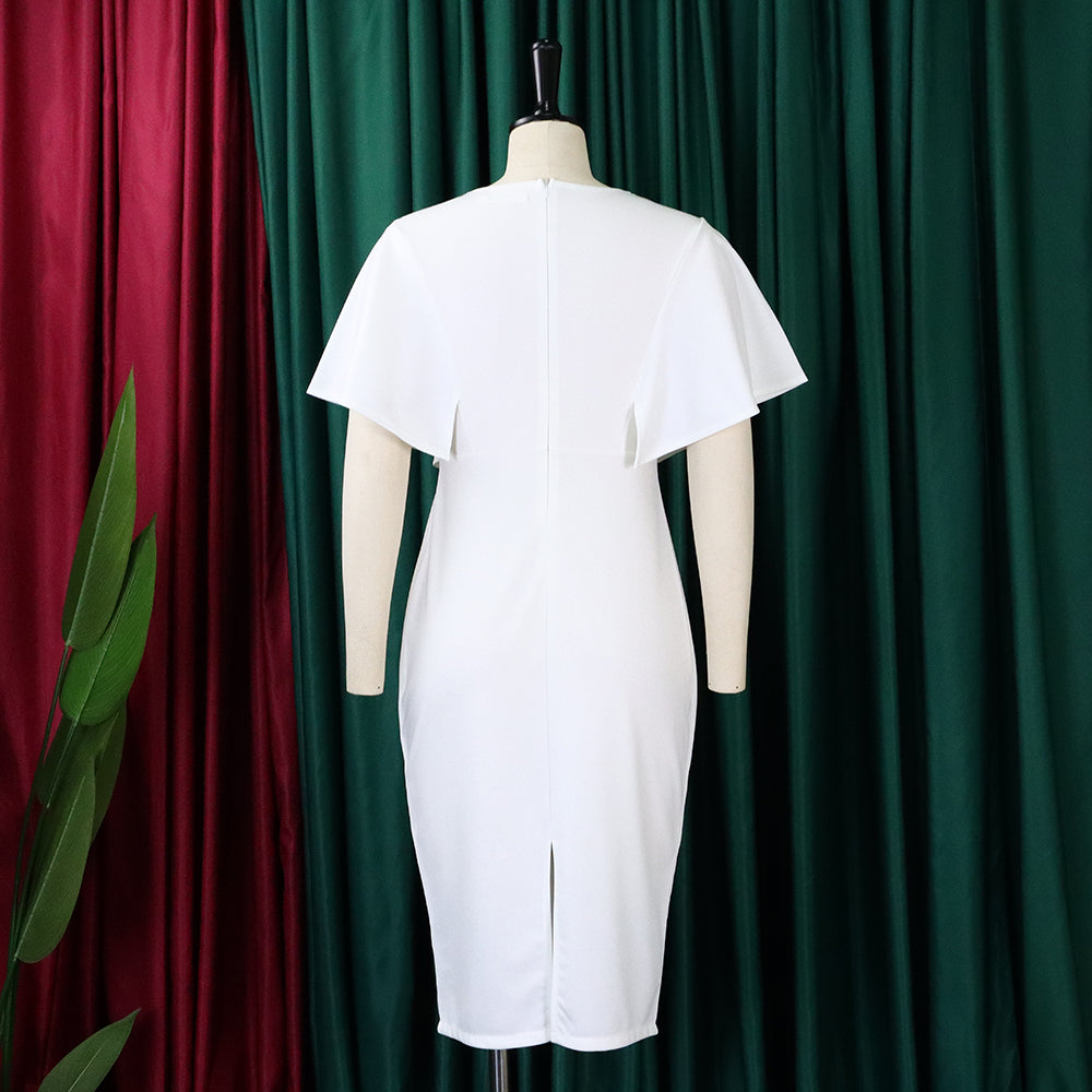 Chic Bodycon Professional Pencil Dress 19