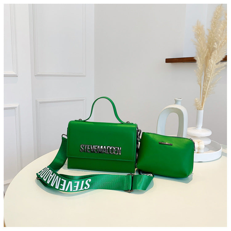 Bags For Women Trendy Fashion Crossbody Bag Fashion Design Versatile Letter Handbag 3