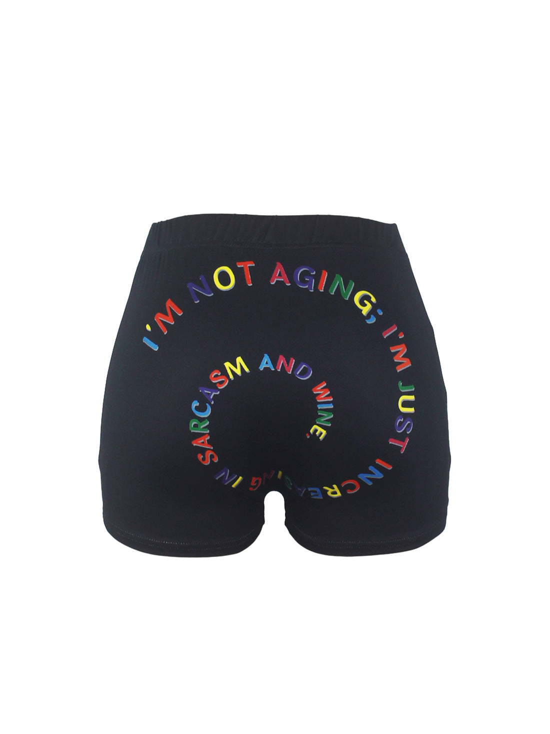 Women printed shorts 78