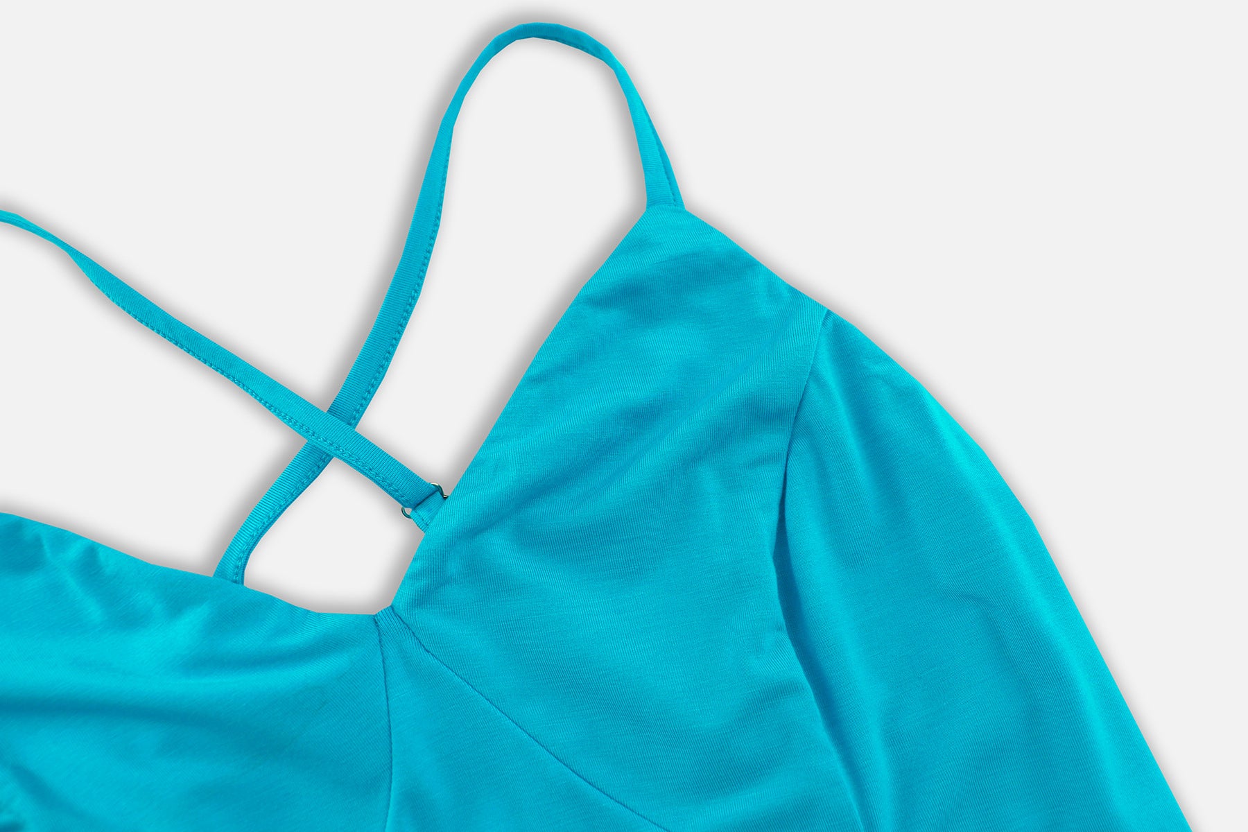 Sexy Slim-Fitting Straps Fishtail Long Dress Women's Clothing 19