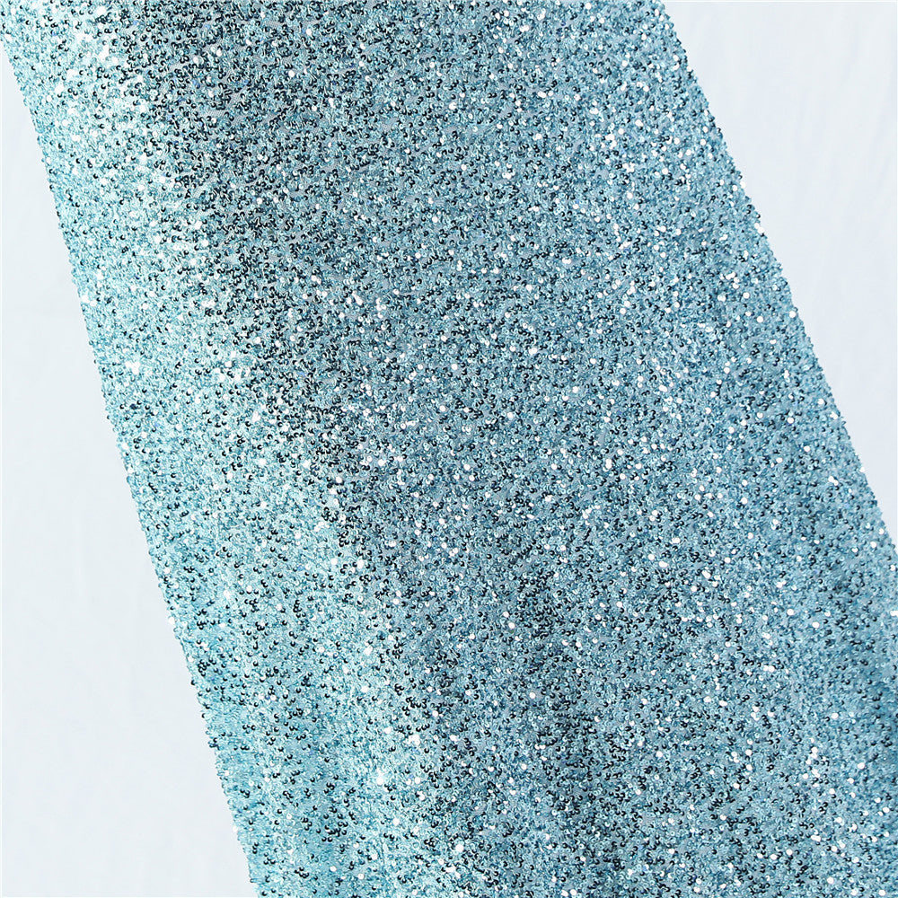 Elegant Strap V-Neck Sequined Evening Dress 38