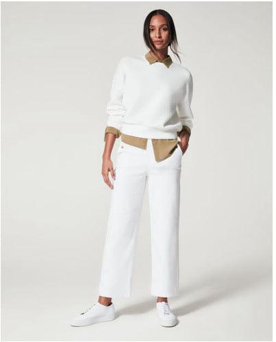 Women Casual High Waist Loose Straight Pants 29